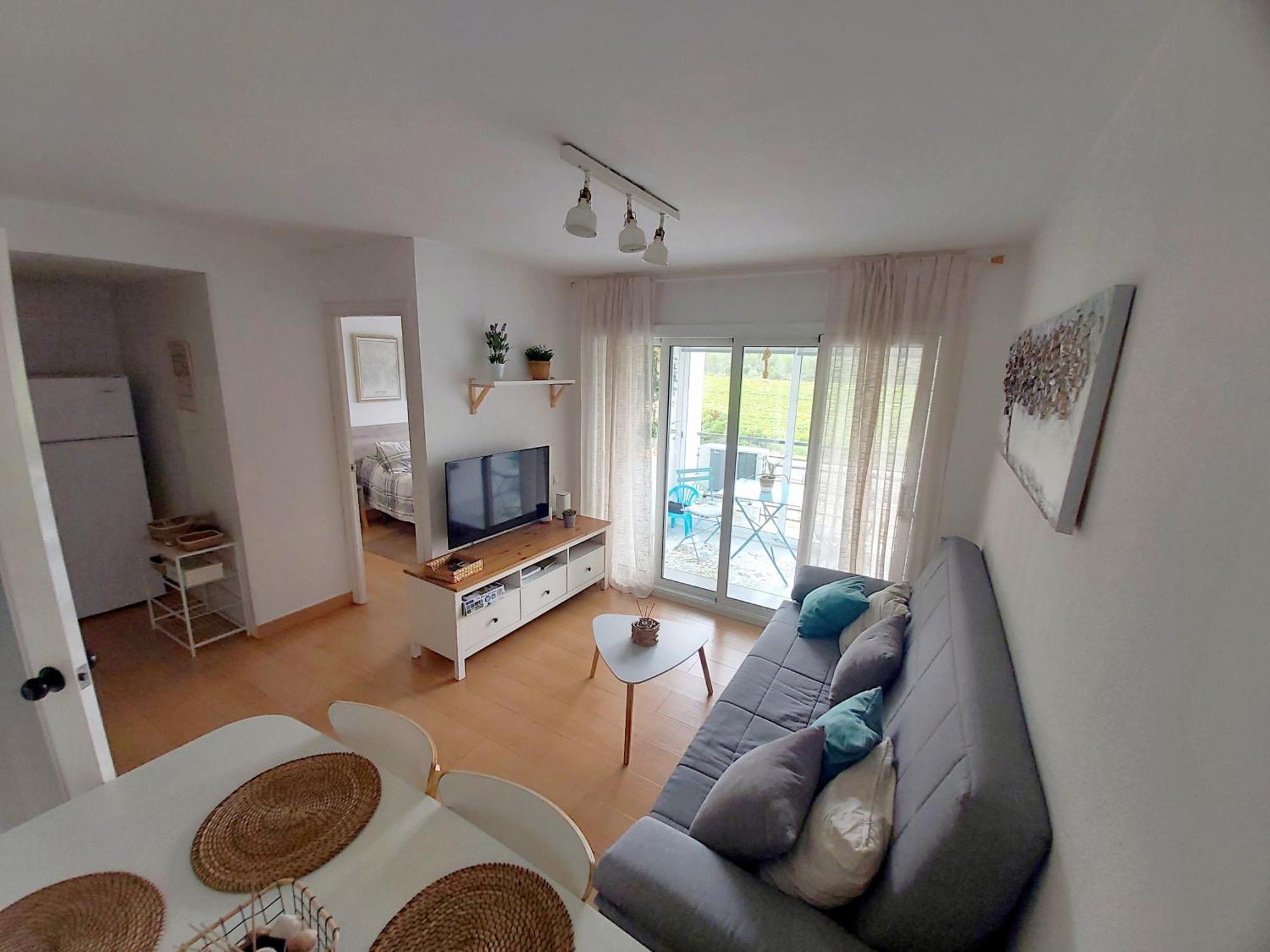Apartamento A 300 Mts De La Playa, 25 Minutos De Port Aventura Y 50 De Barcelona Комарруга Экстерьер фото