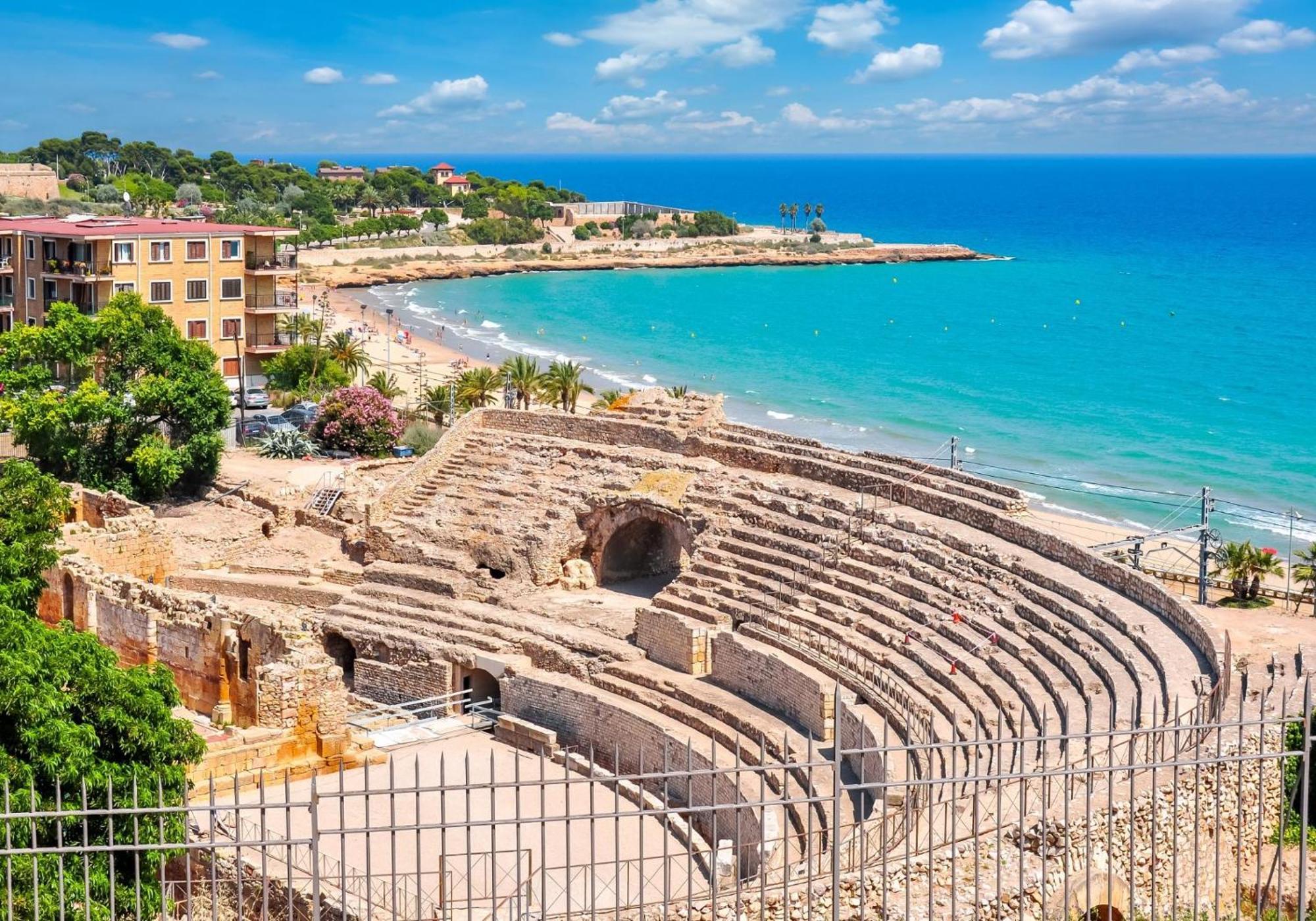 Apartamento A 300 Mts De La Playa, 25 Minutos De Port Aventura Y 50 De Barcelona Комарруга Экстерьер фото
